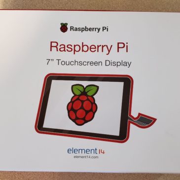 Raspberry Pi 7in Touchscreen